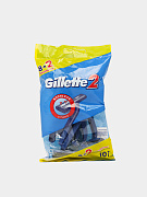 Бритвы Одноразовые Gillete 2, 8+2 шт