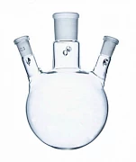 Колба трехгорлая КГУ-3-1-1000-29/32-24/29-24/29 на 1000 мл