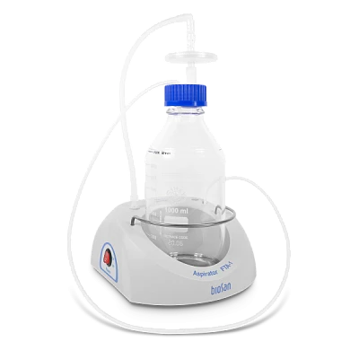 Аспиратор с колбой-ловушкой FTA-1:uz:FTA-1 qopqonli kolbali aspirator