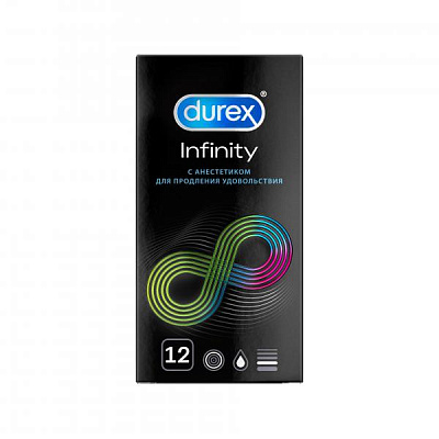 Презервативы Durex INFINITI 12