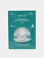 3х шаговая маска с жемчугом,JM Solution Marine Luminous Pearl Deep Moisture Mask Pearl, 1 шт