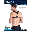 Корректор осанки от Vizor (Code 209):uz:Vaziyatni tuzatish korset Pratic Clavicula Bandage Vizor Code 209