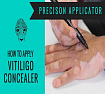 Тональный фломастер от витилиго Zanderm Vitiligo Concealer:uz:Vitiligo yashiruvchi Zanderm Vitiligo yashiruvchi