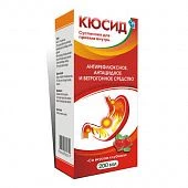 КЮСИД суспензия со вкусом ананаса 170мл N1