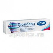 TROMBLESS PLYUS 50,0 gel
