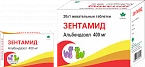ЗЕНТАМИД таблетки 400мг N1