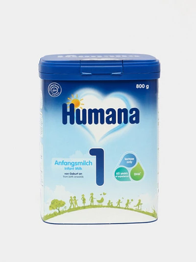 Cмесь Humana 1 Anfangsmilch молочная 800гр