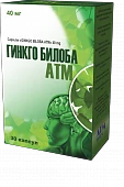 ГИНКГО БИЛОБА капсулы 40мг N30
