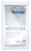 Humana Электролит со вкусом фенхеля с рождения