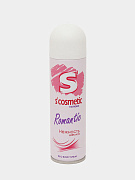 Дезодорант для тела S’cosmetic Romantic, Нежность шелка, 145 мл 