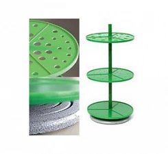 Штатив для пипеток Ш-1 п/э:uz:Sh-1 p/e pipetkalarini qo'llab-quvvatlash