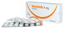 TANELEB tabletkalari 5mg N28