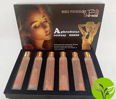 Женские капли Aphrodisiac ecstasy от Sex Power