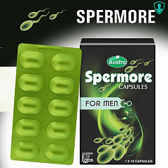 Капсулы для мужчин Spermore Austro Labs:uz:Erkaklar uchun kapsulalar Spermore Austro Labs
