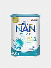 Молочная смесь Nestle NAN 2, 400 г