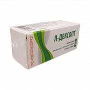 L DEKSOPT ko'z tomchilari 5ml 5mg/ml+1mg/ml