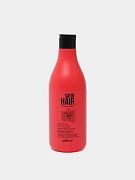 Шампунь для волос Bielita Satin Hair, с малиновым уксусом, 500 мл