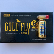 Ayollar uchun GOLD FLY (Spanish Fly) tomchilari