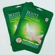 JIGOTT Clean & Moisturizing Foot Pack Oyoqlarni tozalash uchun pilling-paypoq