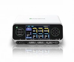 Электрохирургический высокочастотный (ЭХВЧ) аппарат DE-400, DAIWHA CORP., LTD.:uz:Elektrojarrohlik yuqori chastotali (ECHF) qurilma DE-400, DAIWHA CORP., LTD.