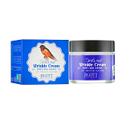 Антивозрастной крем с экстрактом ласточкиного гнезда Jigott Birds Nest Wrinkle Cream, 70 ml