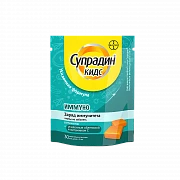 SUPRADIN KIDS IMMUNO pastilkalar jevatelnie N30
