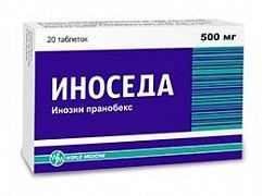 INOSEDA tabletkalari 500mg N20