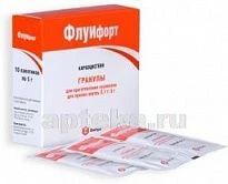 ФЛУИФОРТ 5,0 гранулы N10