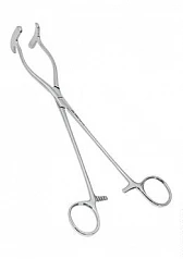 Щипцы для оттягивания матки 270 мм:uz:Bachadonni tortuvchi forseps 270 mm