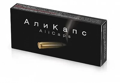 Капсулы для мужчин Аликапс Капсулы для мужчин Аликапс:uz:Erkaklar uchun Alicaps kapsulalari