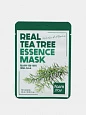 Тканевая маска с зеленым чаем Farm Stay Visible Difference Mask, 1 шт