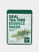 Тканевая маска с зеленым чаем Farm Stay Visible Difference Mask, 1 шт