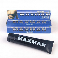 Крем для мужчин "Max man":uz:"Maxman" potentsial uchun krem