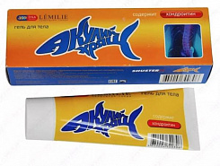 Гель для тела с хондроитином Акулий Хрящ:uz:Chondroitin Shark xaftaga bilan tana gel