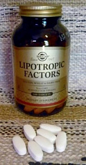 Таблетки для похудения "Липотропный фактор" от Solgar:uz:Xun tabletkalari Lipotropic Factors