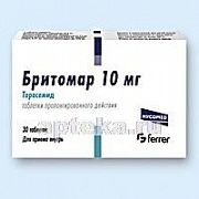 БРИТОМАР 0,01 таблетки N30