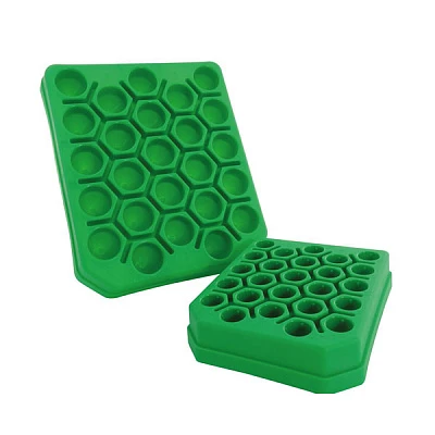 Штатив для центрифужных пробирок, полипропилен, 15 мл Штатив для центрифужных пробирок, полипропилен, 15 мл:uz:Santrifüj naychalari uchun raf, polipropilen, 15 ml