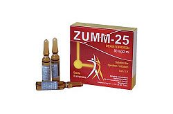ЗУММ 25 раствор для инъекций 2мл 50мг/2мл N5