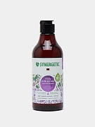 Натуральный гель для душа Synergetic Цветущий инжир и лотос, 380 мл