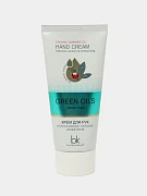 Крем для рук Белкосмекс GREEN OILS интенсивное питание увлажнение, 60 г