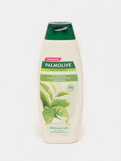 Шампунь Palmolive Anti Dandruff&Hair Loss Green Tea, 380мл