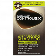 Faqat erkaklar uchun, Control GX, Greyga qarshi shampun, 118 ml