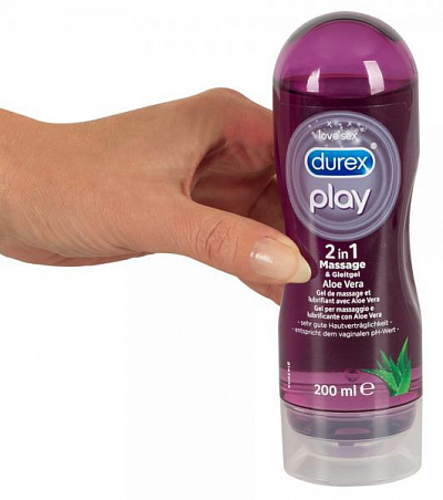 Интимный гель 2в1 Durex