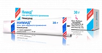 НИМИД гель 30 г 10 мг/г