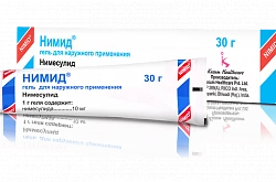 НИМИД гель 30 г 10 мг/г