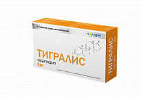 TIGRALIS tabletkalari 5mg N28
