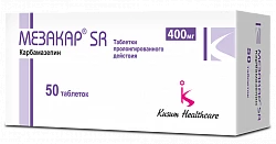 МЕЗАКАР SR таблетки 400мг N50