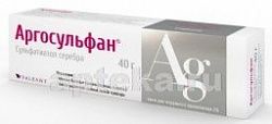 АРГОСУЛЬФАН 40,0 крем 2%