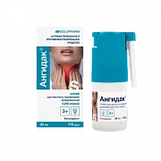 ANGIDAK sprey 30ml 0,255mg 176 doz