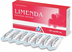 LIMENDA suppozitorii 750mg/200mg N7